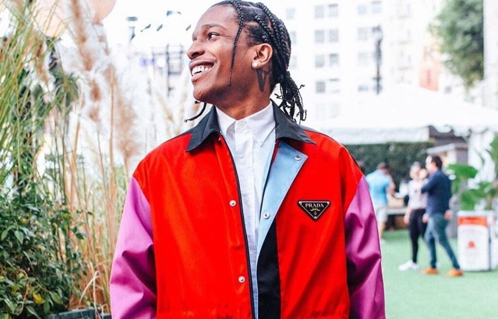 A$AP Rocky svela in anteprima Forum Low in collaborazione con Prada