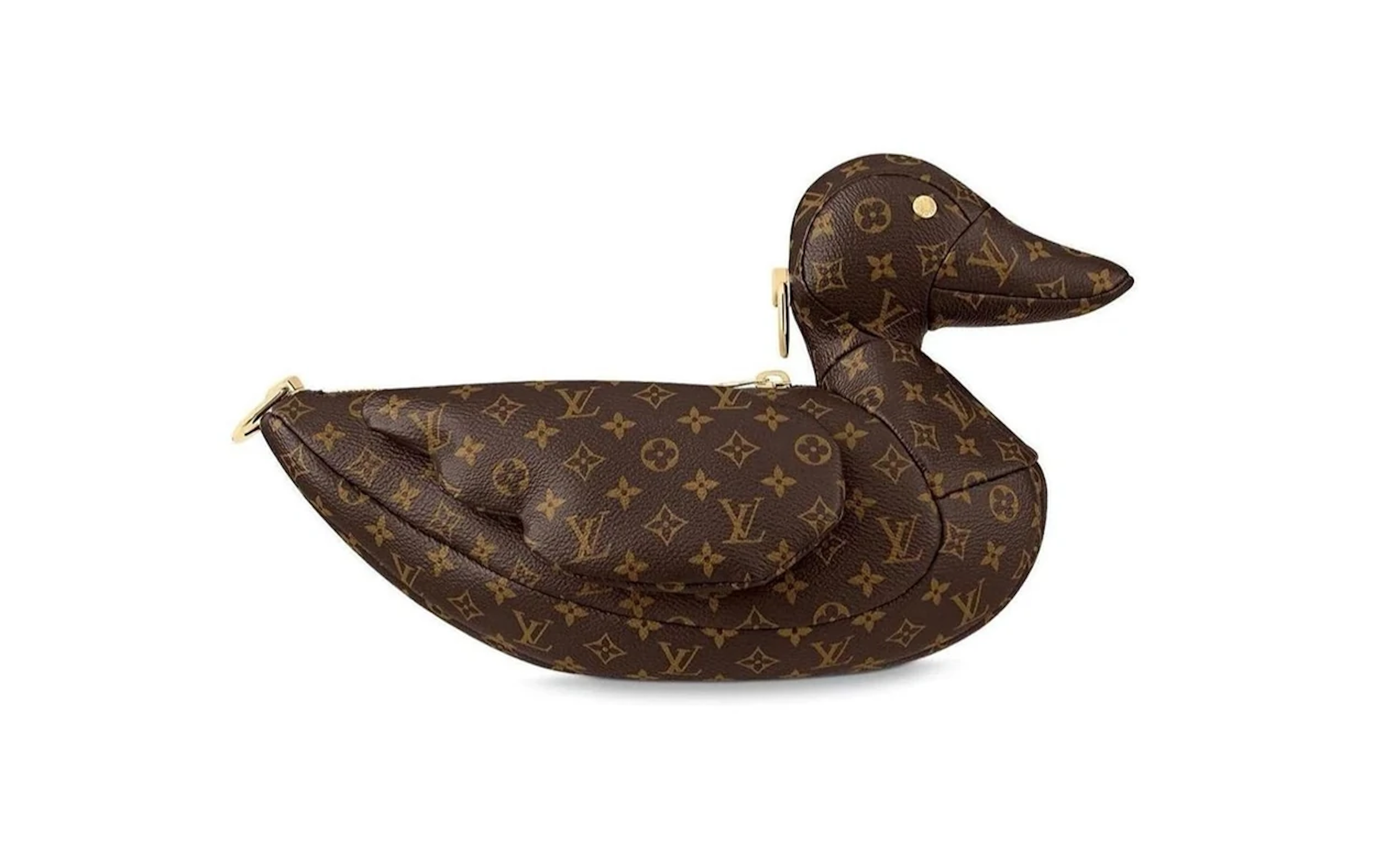 Louis Vuitton MONOGRAM Duck Figurine