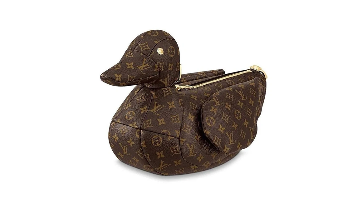 Louis Vuitton x Nigo Limited Edition Duck Figurine