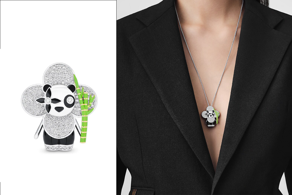 Vivienne, the iconic Louis Vuitton mascot, enters the world of jewelry. -  ZOE Magazine