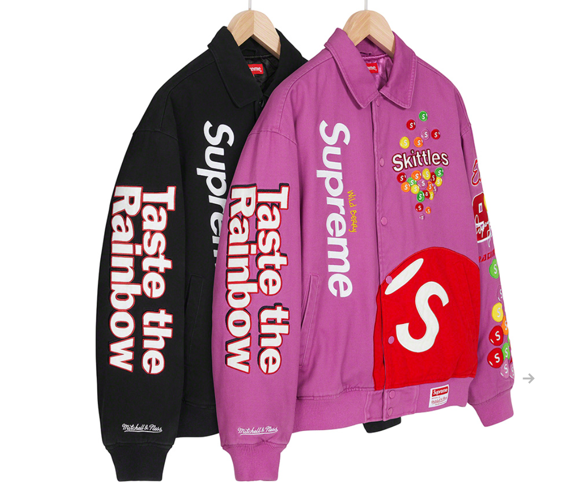 Supreme x Skittles new collection - Wait! Fashion
