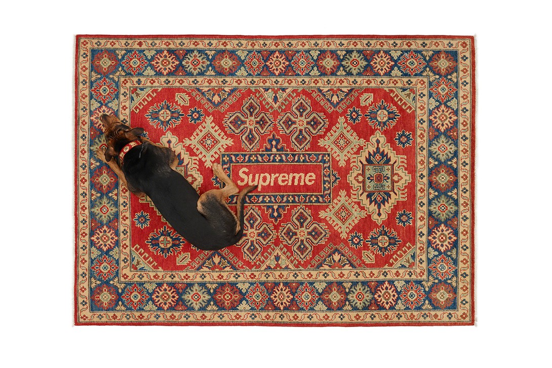 LIMITED Supreme Louis Vuitton camo carpet Rug • Kybershop