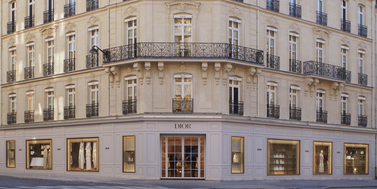 Did you know that Christian Dior opened his first boutique on Avenue  Montaigne and held many of his fashion shows and shoots at the…