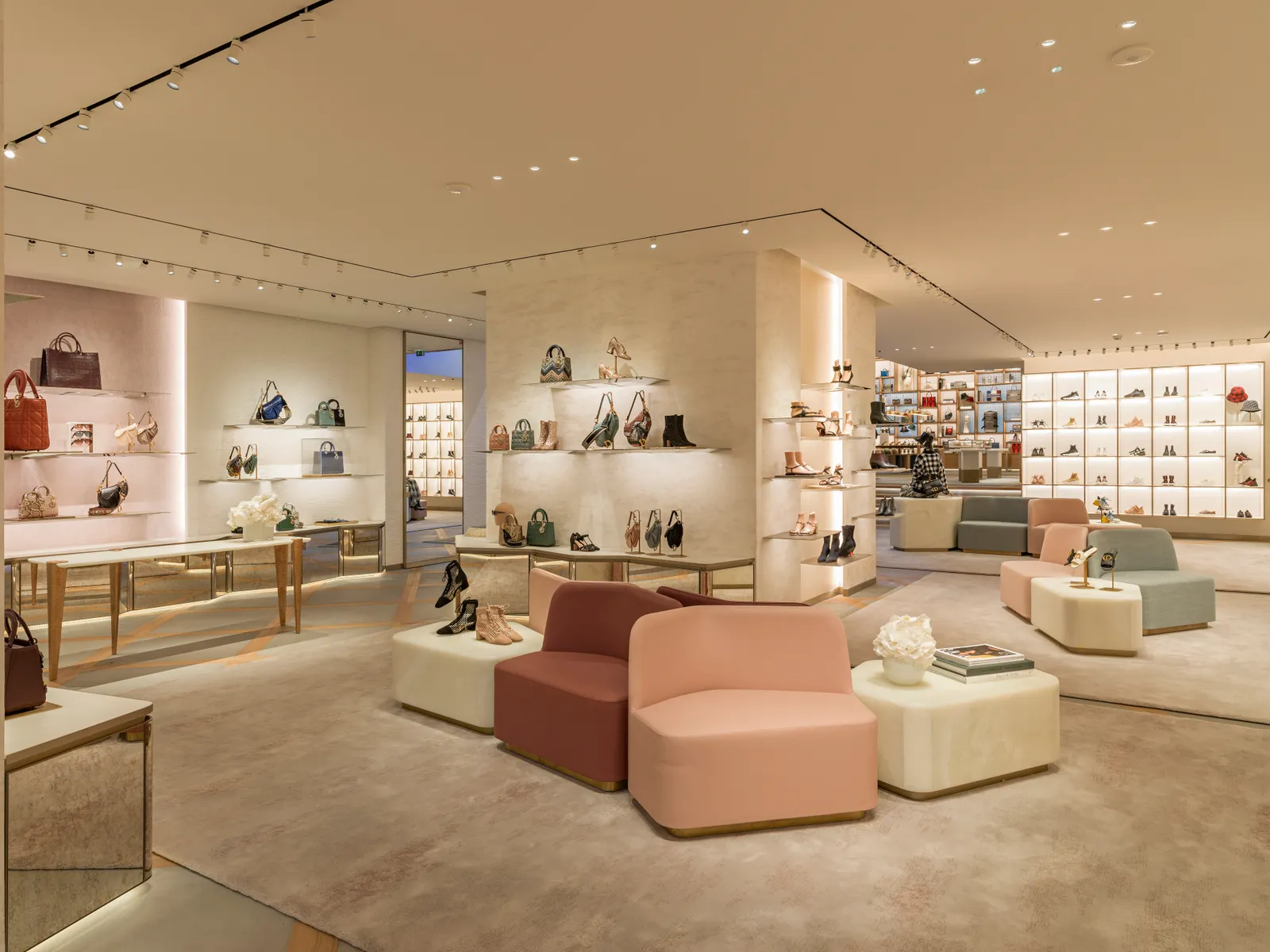 Dior Opens Its First Store in Michigan – WWD