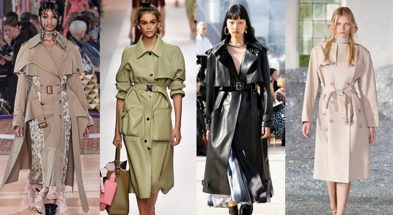 Spring 2022 trend: the trench coat - Wait! Fashion