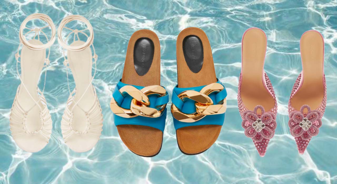 Summer 2022: the best sandals for every fashionista - Wait! Fashion
