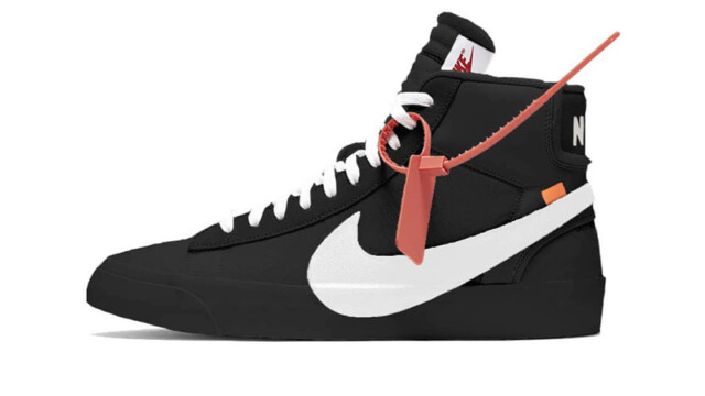 OFF-WHITE x Nike Blazer Studio Mid.