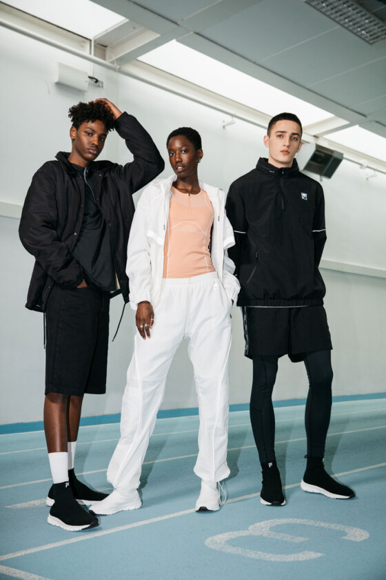 Fila x Weekday