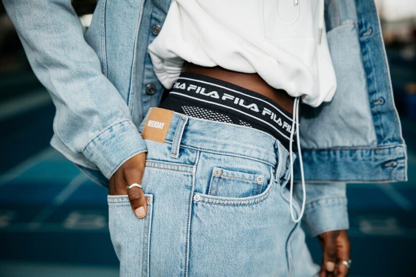 Fila x Weekday