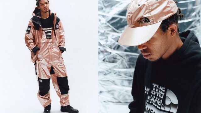 Supreme x The North face