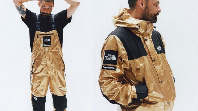 Supreme x The North face