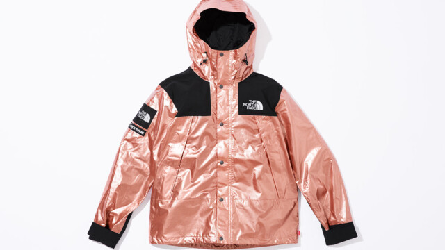 Supreme x The North Face