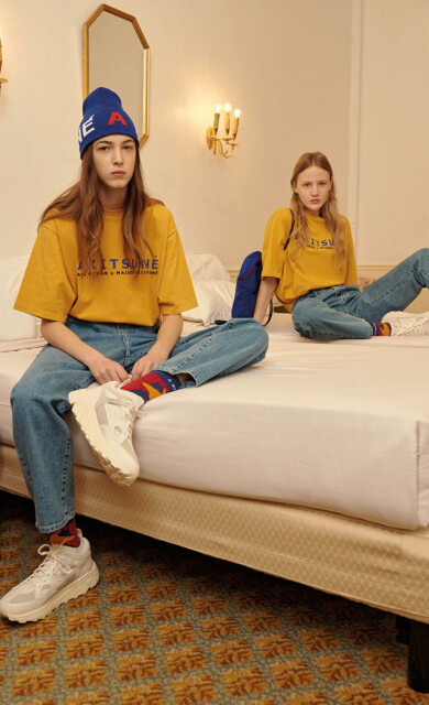 ADER error x Maison Kitsuné