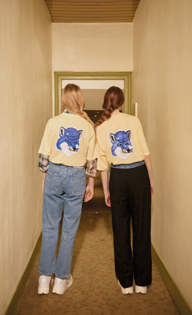 ADER error x Maison Kitsuné