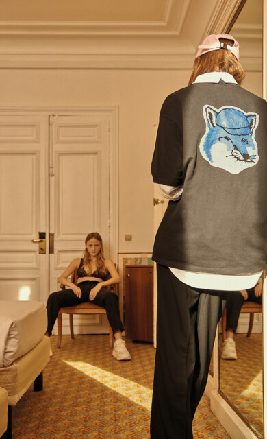 ADER error x Maison Kitsuné