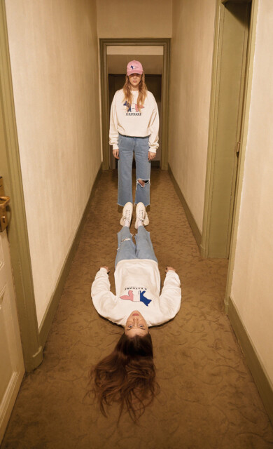 ADER error x Maison Kitsuné