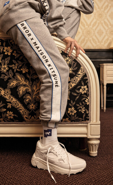 ADER error x Maison Kitsuné