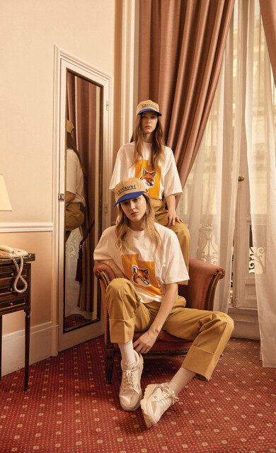 ADER error x Maison Kitsuné