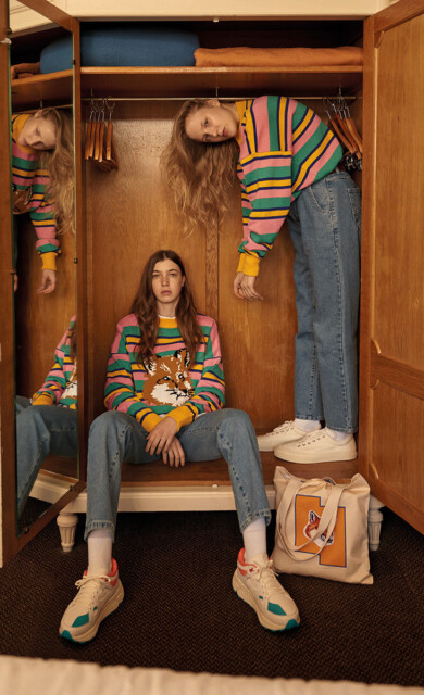 ADER error x Maison Kitsuné