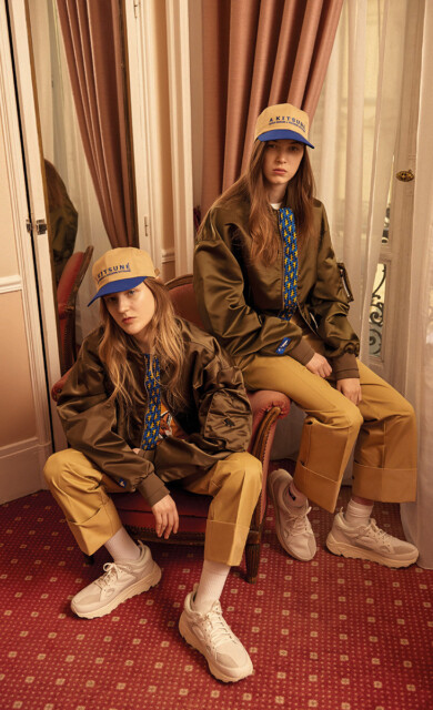 ADER error x Maison Kitsuné