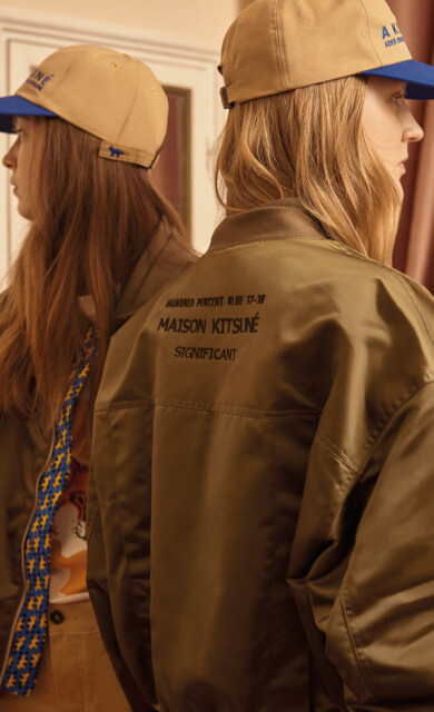 ADER error x Maison Kitsuné