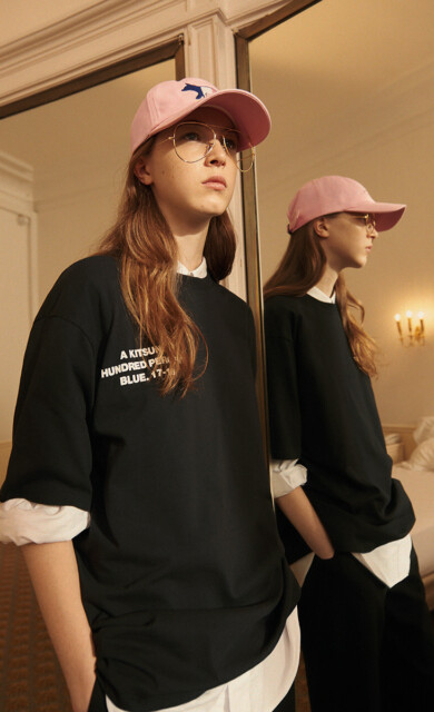 ADER error x Maison Kitsuné