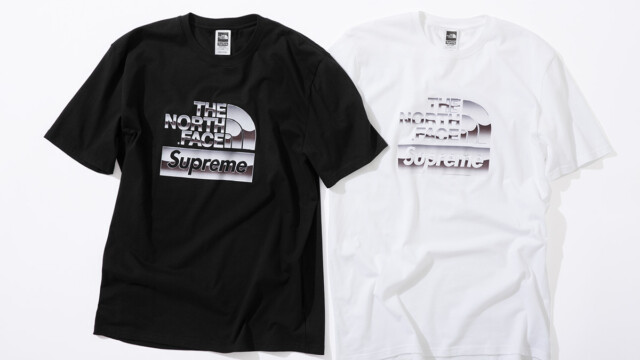 Supreme x The North Face