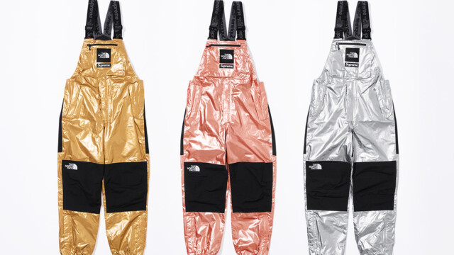 Supreme x The North Face