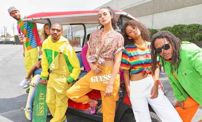 Sean Wotherspoon x Guess Jeans