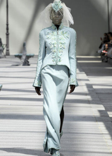 Chanel Couture Fall 2018