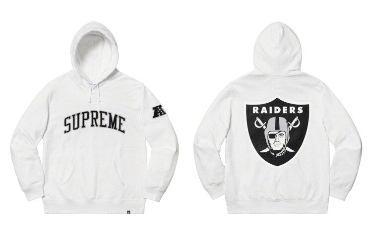 Supreme x NFL Spring Raiders '47