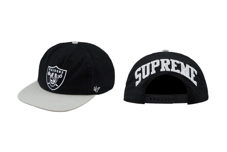 Supreme x NFL Spring Raiders '47