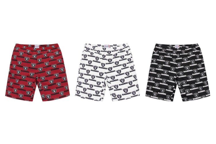 Supreme x NFL Spring Raiders '47