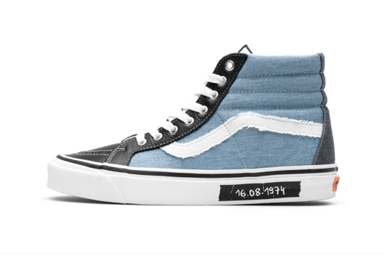 Size Vans Sk8-Hi