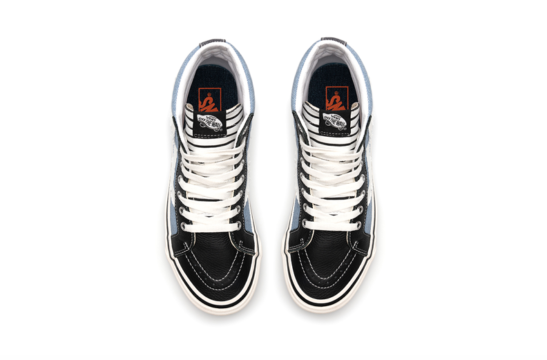 Size Vans Sk8-Hi