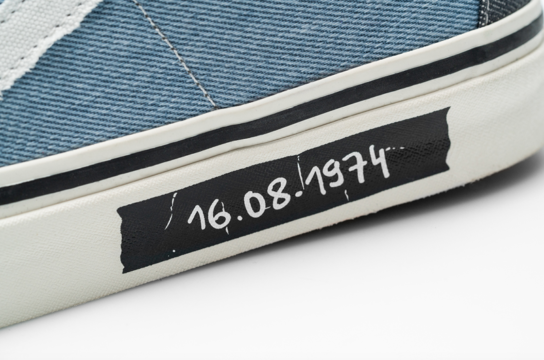 Size Vans Sk8-Hi