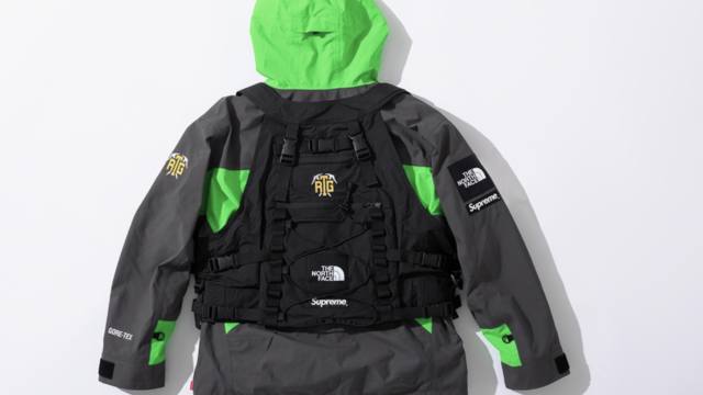 the north face x supreme