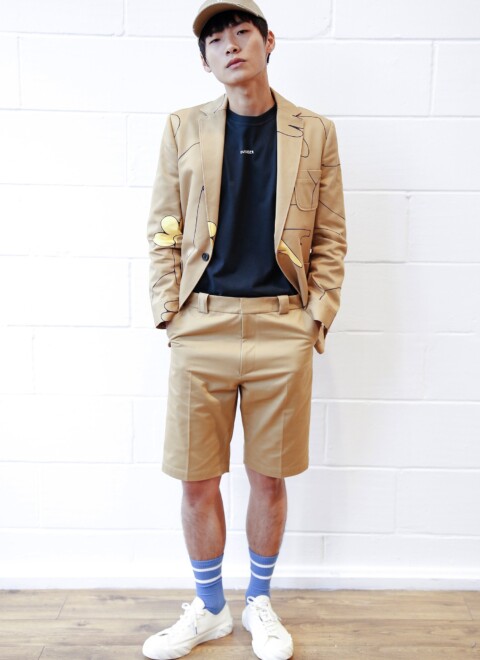 Band of Outsiders Fashion ShowMenswear, Collection Spring Summer 2020 in London