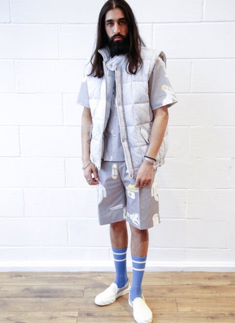 Band of Outsiders Fashion ShowMenswear, Collection Spring Summer 2020 in London