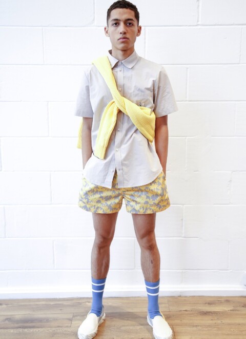 Band of Outsiders Fashion ShowMenswear, Collection Spring Summer 2020 in London