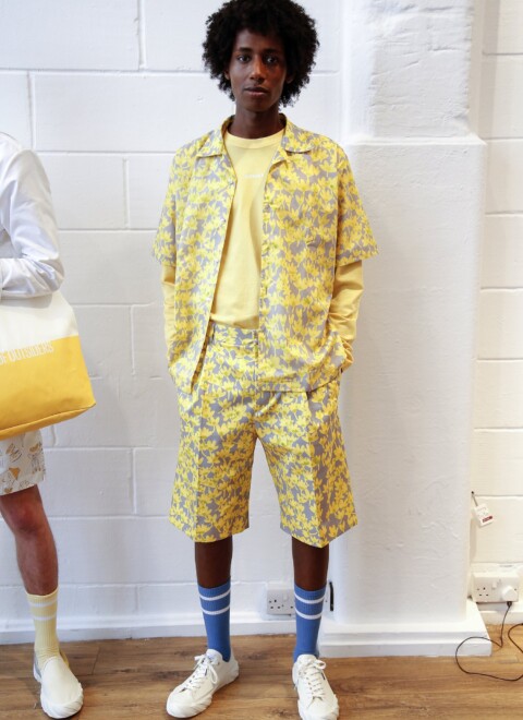 Band of Outsiders Fashion ShowMenswear, Collection Spring Summer 2020 in London