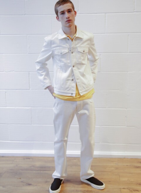 Band of Outsiders Fashion ShowMenswear, Collection Spring Summer 2020 in London