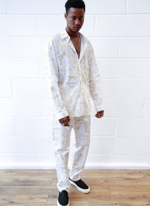 Band of Outsiders Fashion ShowMenswear, Collection Spring Summer 2020 in London