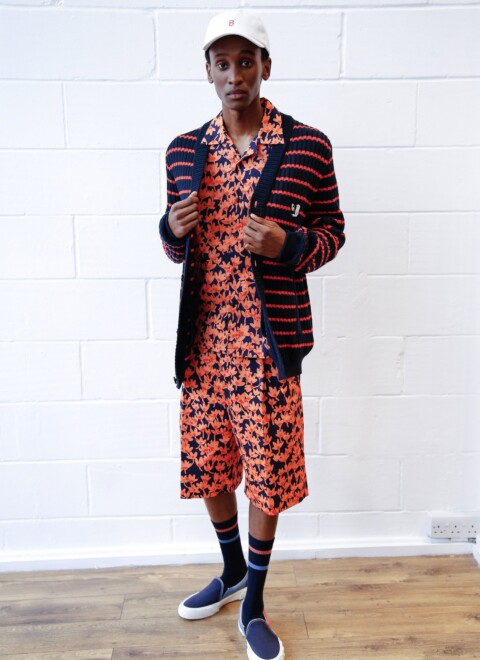 Band of Outsiders Fashion ShowMenswear, Collection Spring Summer 2020 in London
