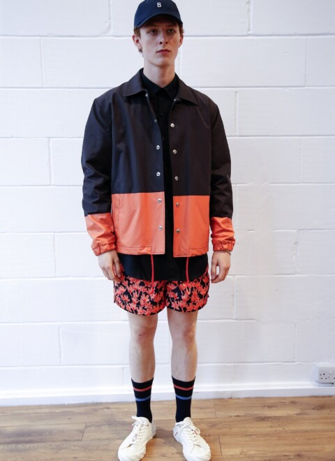 Band of Outsiders Fashion ShowMenswear, Collection Spring Summer 2020 in London