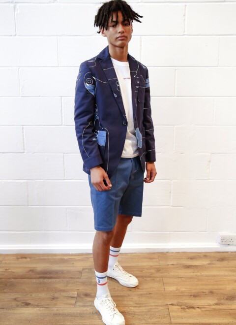 Band of Outsiders Fashion ShowMenswear, Collection Spring Summer 2020 in London