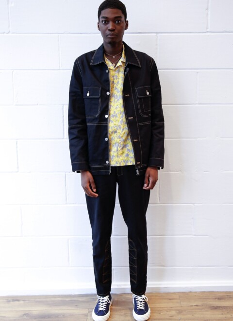 Band of Outsiders Fashion ShowMenswear, Collection Spring Summer 2020 in London