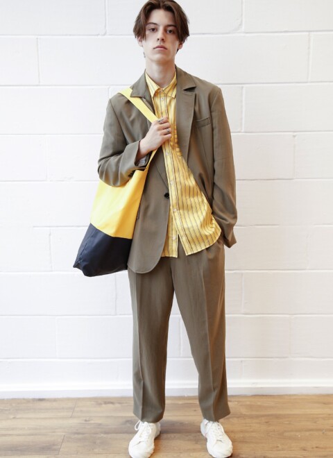 Band of Outsiders Fashion ShowMenswear, Collection Spring Summer 2020 in London